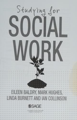 Studying for social work