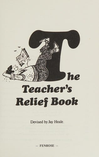 The teacher's relief book