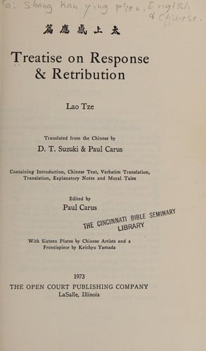 Treatise on response & retribution