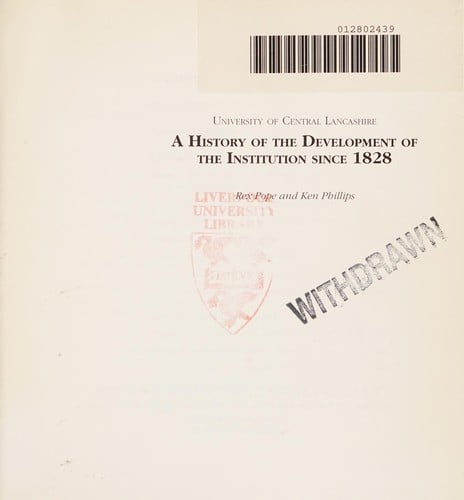 University of Central Lancashire