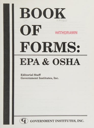 Book of forms