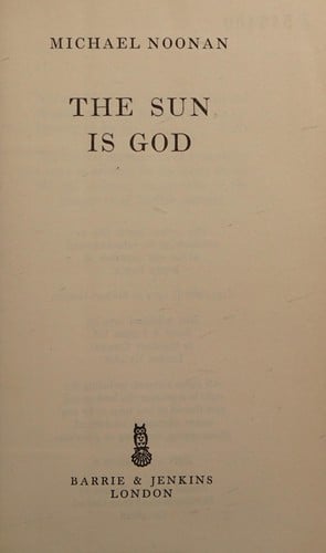The sun is God