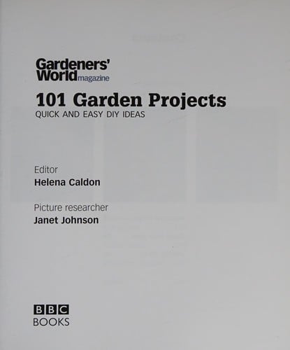 101 garden projects