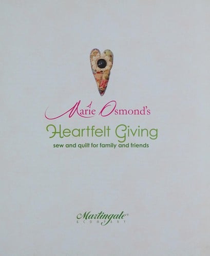 Marie Osmond's heartfelt giving