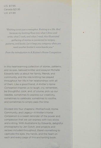 A knitter's home companion