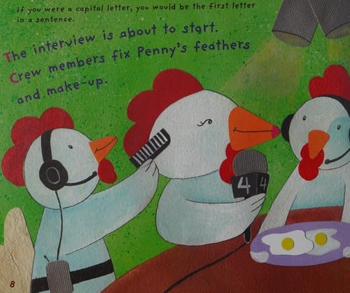 If you were a capital letter