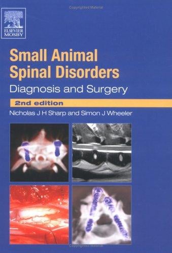 Small animal spinal disorders