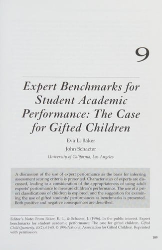 Program evaluation in gifted education
