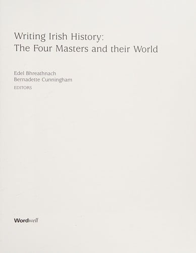 Writing Irish history