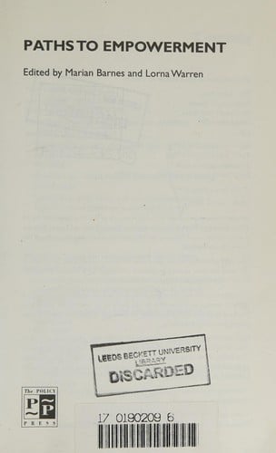 Paths to empowerment