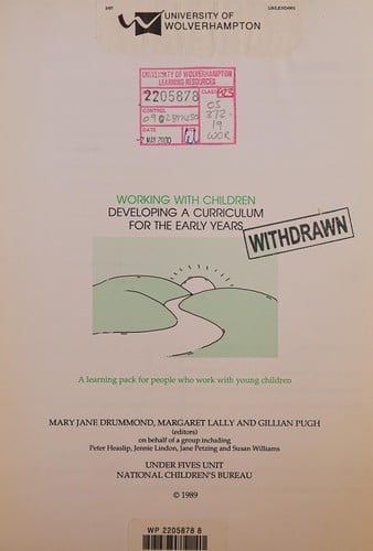 Working with children