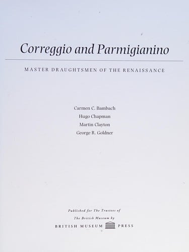 Correggio and Parmigianino