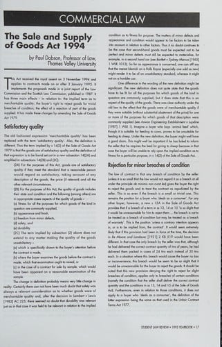 Student law review yearbook