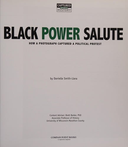 Black power salute