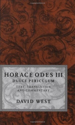 Horace Odes III