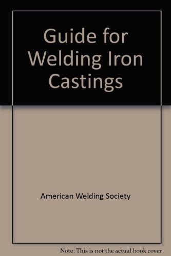 Guide for Welding Iron Castings Dii.2-89