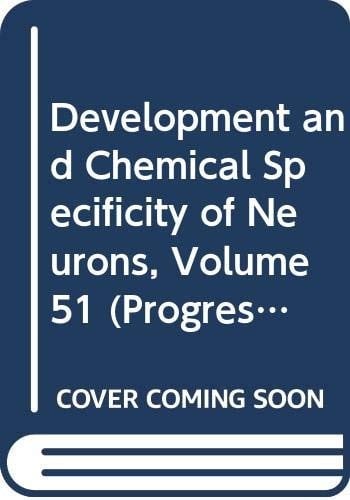 Development and chemical specificity of neurons