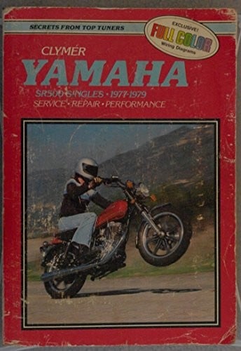 Yamaha, SR500 singles, 1977-1980