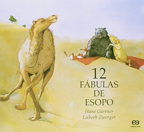 12 fábulas de Esopo