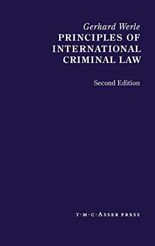 Principles of international criminal law