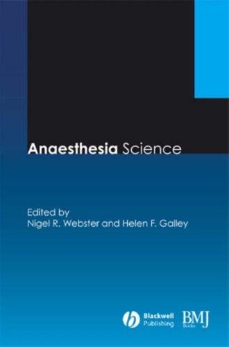 Anaesthesia science