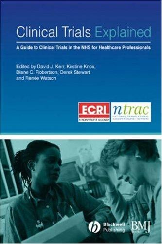 Clinical trials explained