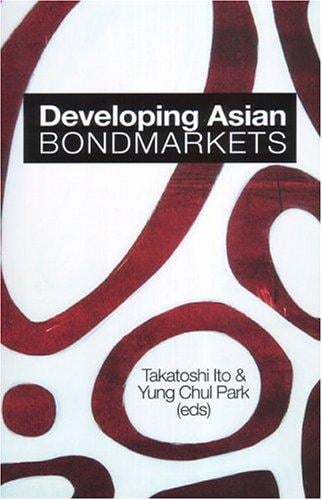 Developing Asian bondmarkets