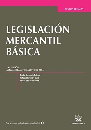 Legislación mercantil básica