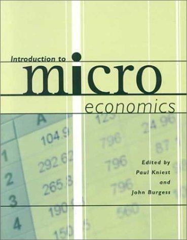 Introduction to microeconomics