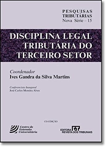 Disciplina legal tributária do terceiro setor