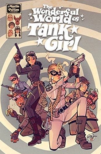 The Wonderful World of Tank Girl
