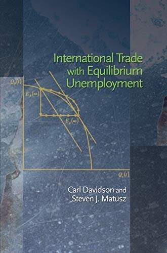 International trade with equilibrium unemployment