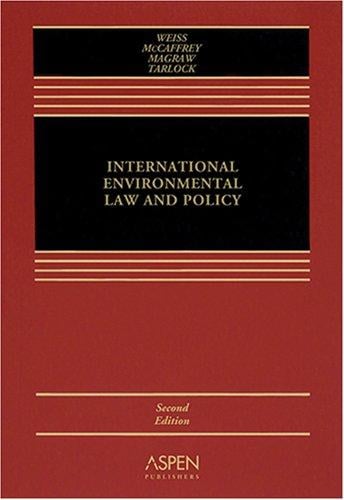 International Environmental Law and Policy