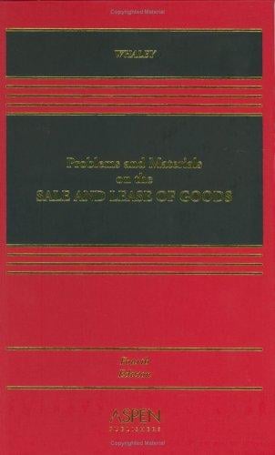 Problems and materials on sale and lease of goods
