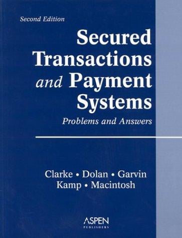 Secured transactions and payment systems