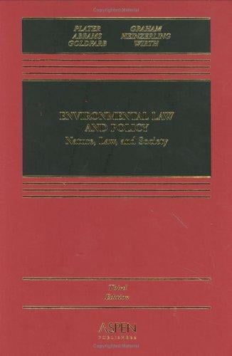 Environmental law and policy