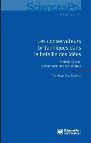 Les conservateurs britanniques dans la bataille des idées, 1929-1954