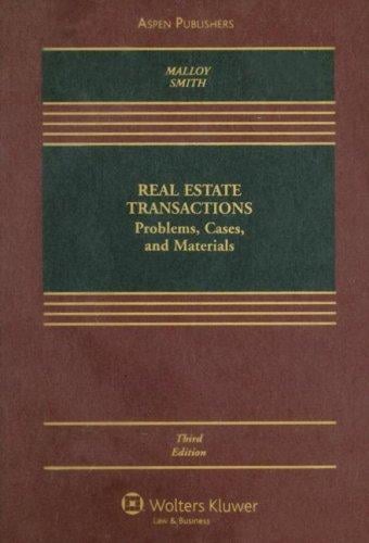 Real estate transactions