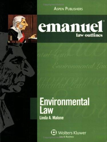Emanuel Law Outlines