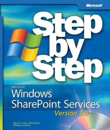 Microsoft Windows SharePoint services 3.0 step-by-step
