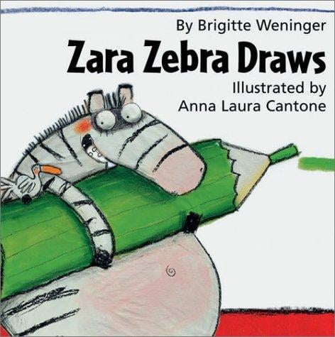 Zara Zebra disegna