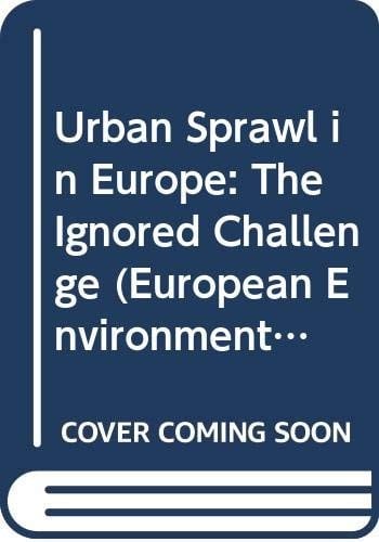 Urban sprawl in Europe