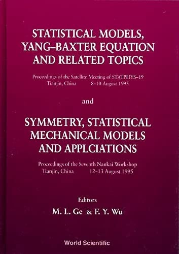Statistical models, Yang-Baxter equation and related topics