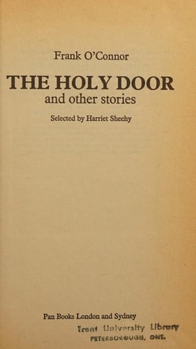 The Holy Door and Other Stories