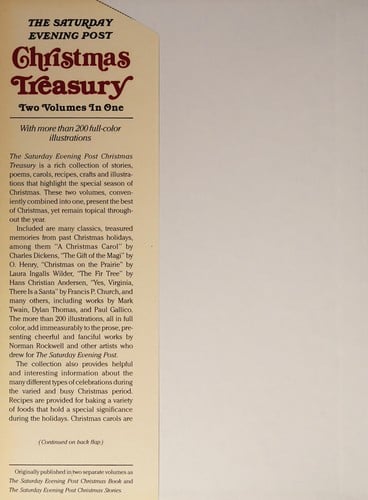 Christmas treasury
