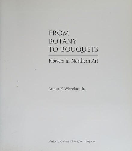 From botany to bouquets