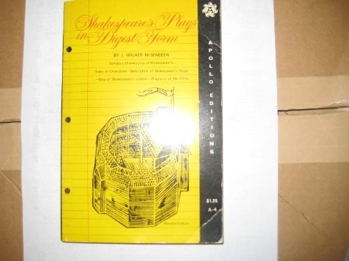 Shakespeare's plays in digest form