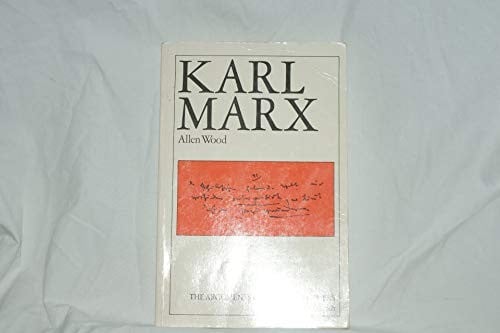 Karl Marx (Arguments of the Philosophers)