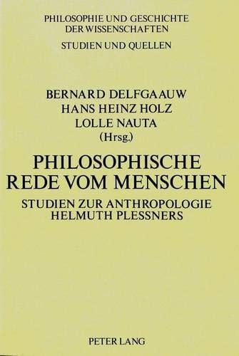 Philosophische Rede vom Menschen