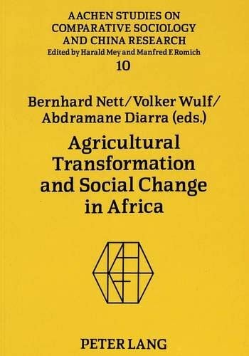 Agricultural transformation and social change in Africa